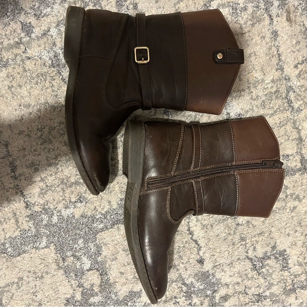 Gymboree Brown Kids Ankle Boots